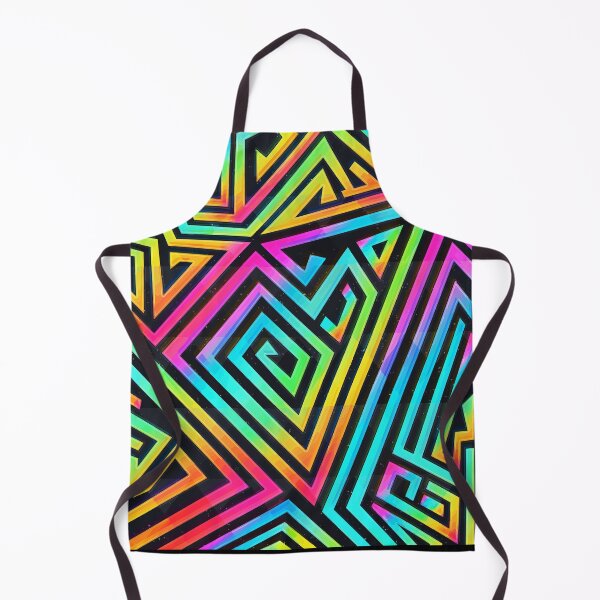 Item preview, Crazy Rainbow Triangles designed and sold by WowThatsAwful.