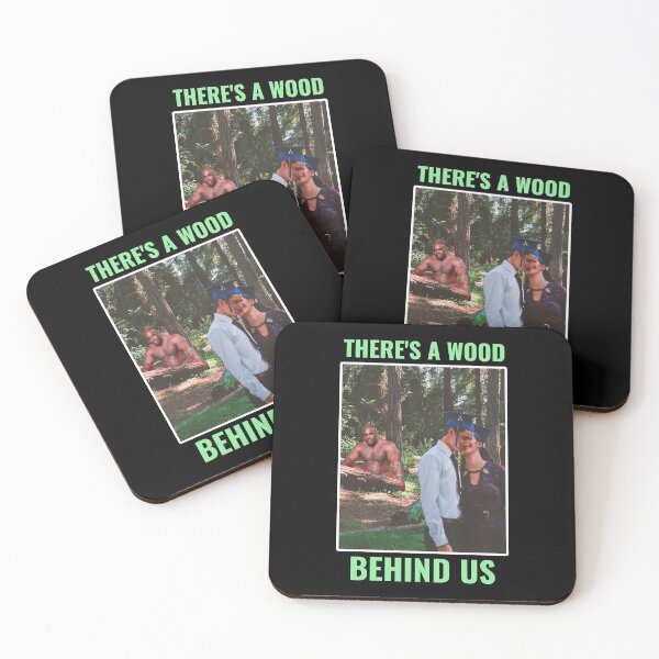 Item preview, There's a Barry Wood Behind Us designed and sold by SocialStreet.