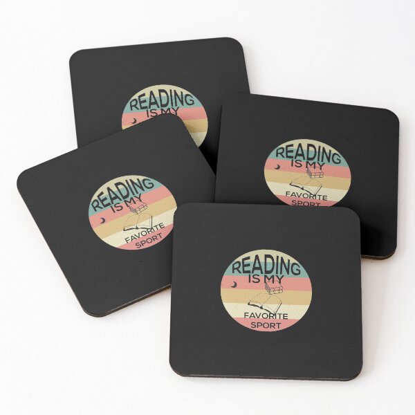 Item preview, Reading is my favorite sport designed and sold by StyleHubDesign.