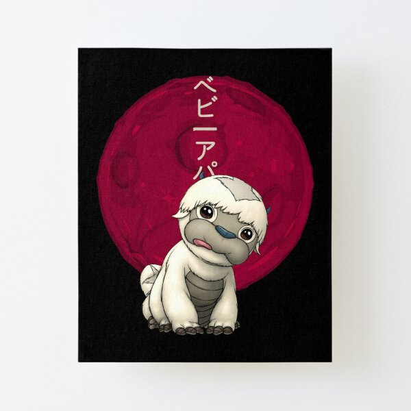 Baby Appa Avatar The Last Airbender Mounted Prints | Redbubble