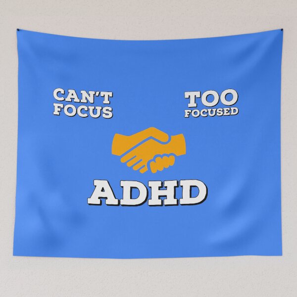 Item preview, ADHD memes designed and sold by marjard.