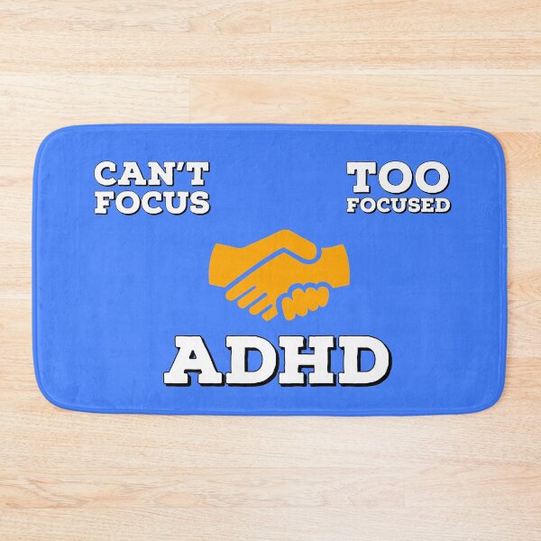 Item preview, ADHD memes designed and sold by marjard.