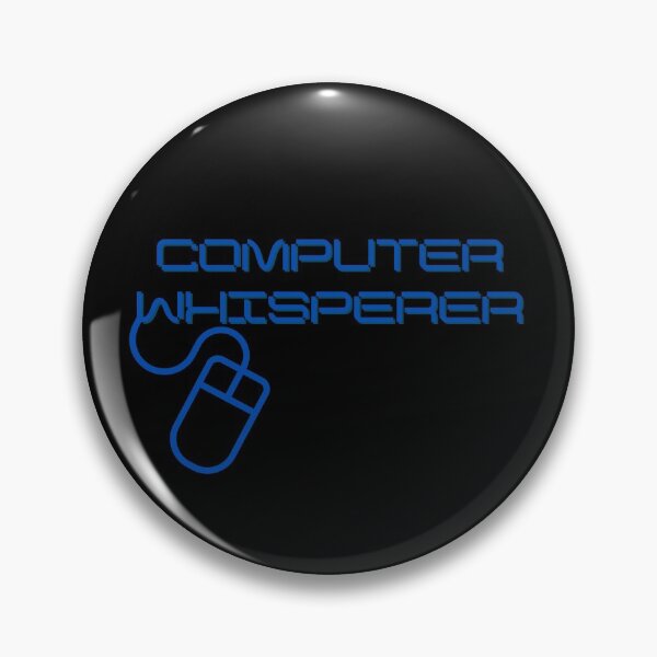 Item preview, computer whisperer graphic designed and sold by aurorassadprose.