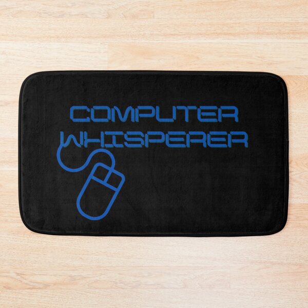Item preview, computer whisperer graphic designed and sold by aurorassadprose.