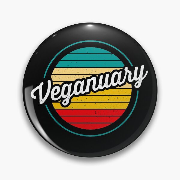 Item preview, Veganuary - Vegan In January designed and sold by Meliafroggy.