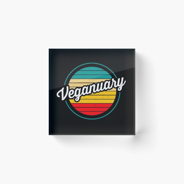 Item preview, Veganuary - Vegan In January designed and sold by Meliafroggy.