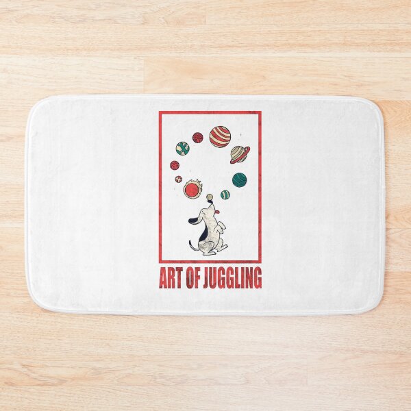 Item preview, Juggling juggling dog juggling planets designed and sold by lsvds.