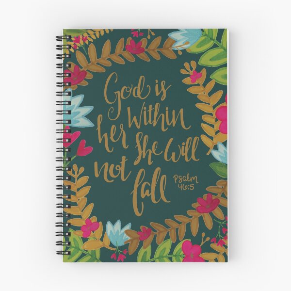 Item preview, God Is Within Her She Will Not Fail designed and sold by klthomas14.