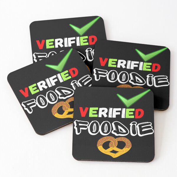 Item preview, Certified Foodie - Verified Foodie designed and sold by mewsis.
