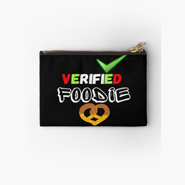 Item preview, Certified Foodie - Verified Foodie designed and sold by mewsis.