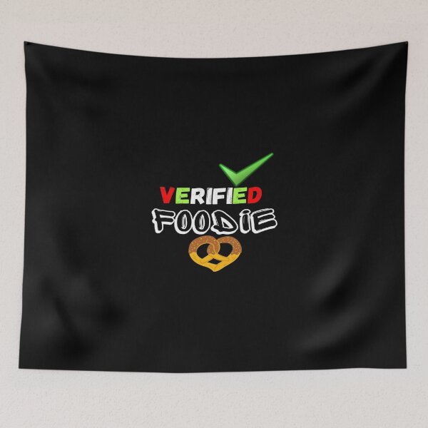 Item preview, Certified Foodie - Verified Foodie designed and sold by mewsis.