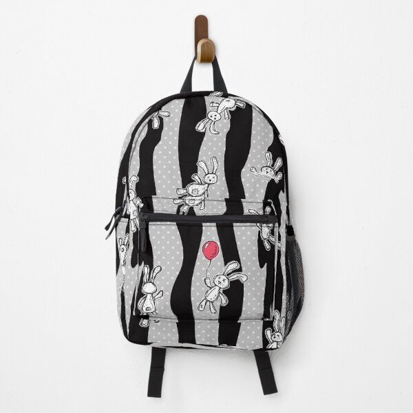 Item preview, Creepy Cute Bunny Rabbt pattern designed and sold by -DearTreehouse-.