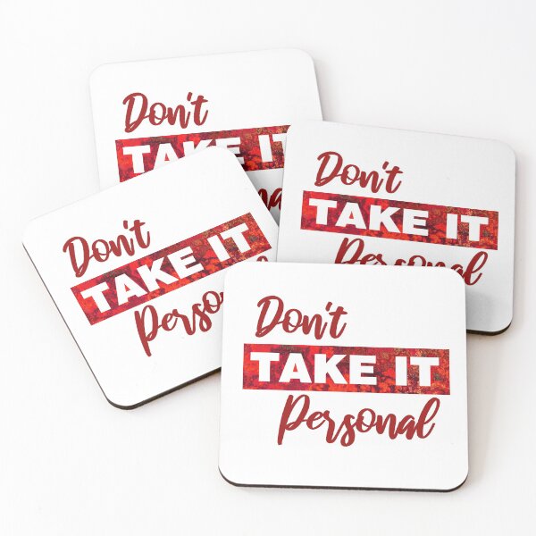 Item preview, Dont take it personal designed and sold by aktiveaddict.