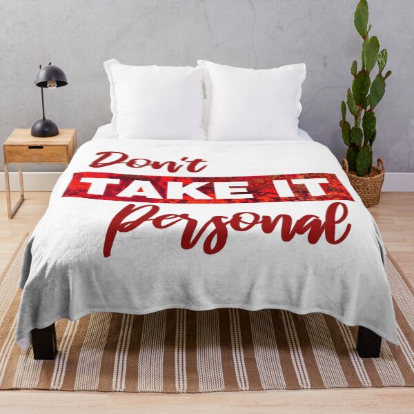 Item preview, Dont take it personal designed and sold by aktiveaddict.