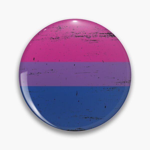 Item preview, Bisexual Pride Flag - Vintage Paint designed and sold by UBUCO.