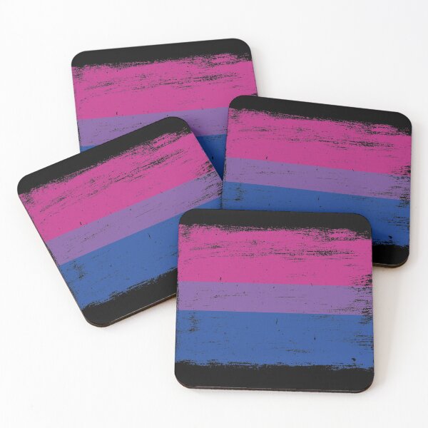 Item preview, Bisexual Pride Flag - Vintage Paint designed and sold by UBUCO.