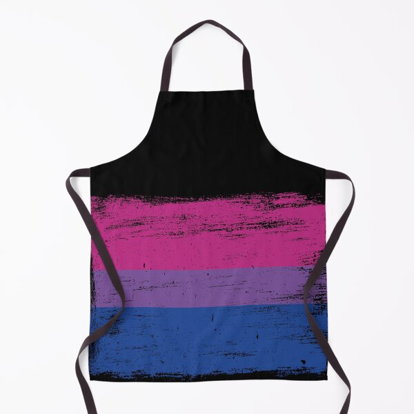 Item preview, Bisexual Pride Flag - Vintage Paint designed and sold by UBUCO.