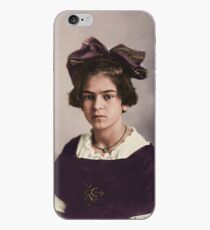 Frida Kahlo Age 12 iPhone Case