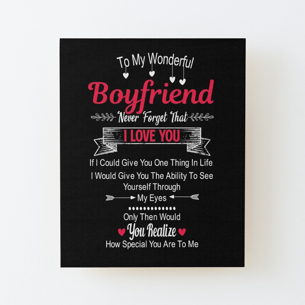 Role-Playing Games Girlfriend Funny Valentine Gift Idea For My Gf From  Boyfriend I Love Wood Print