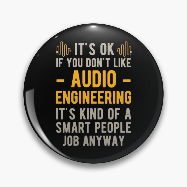 Item preview, Funny Audio Sound Engineer designed and sold by artworkbyrihen.