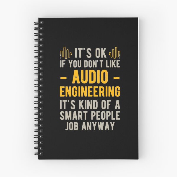Item preview, Funny Audio Sound Engineer designed and sold by artworkbyrihen.