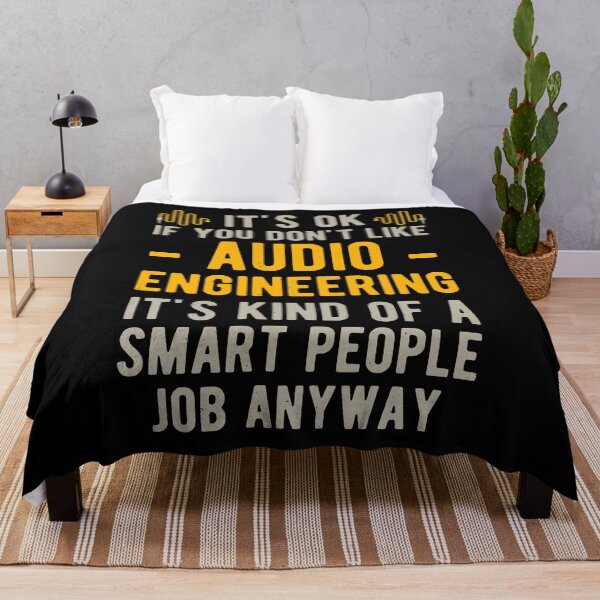 Item preview, Funny Audio Sound Engineer designed and sold by artworkbyrihen.