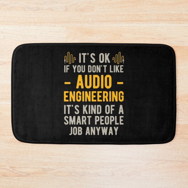 Item preview, Funny Audio Sound Engineer designed and sold by artworkbyrihen.