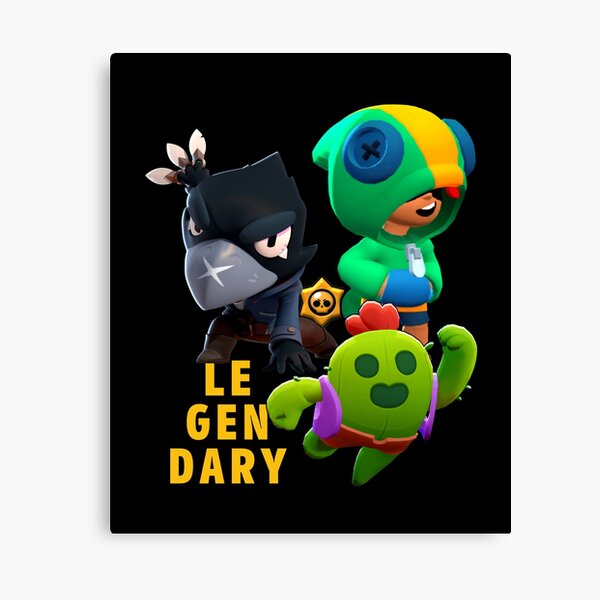 Brawl Stars Hile Canvas Prints Redbubble