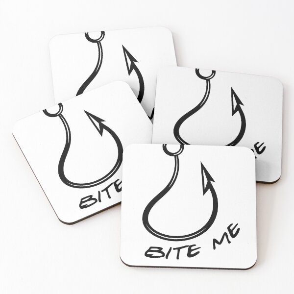 Item preview, Bite me fishing lover fish designed and sold by Olaviv.