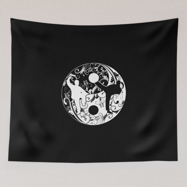 Item preview, Tai Ji Yin and Yang Martial Arts designed and sold by Nessshirts.