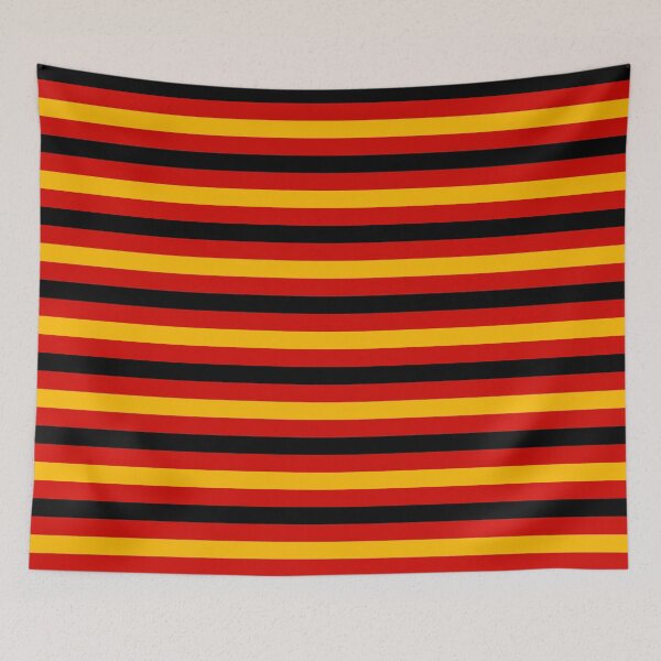 Item preview, Cardiff University And Richmond Rugby Club Striped Colours designed and sold by PotsPrints.