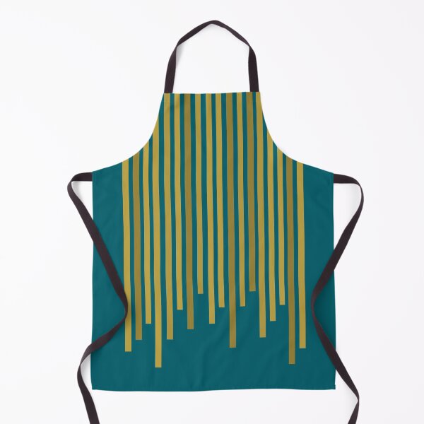 Item preview, Golden Bars (Petrol) designed and sold by Petra Rosa.
