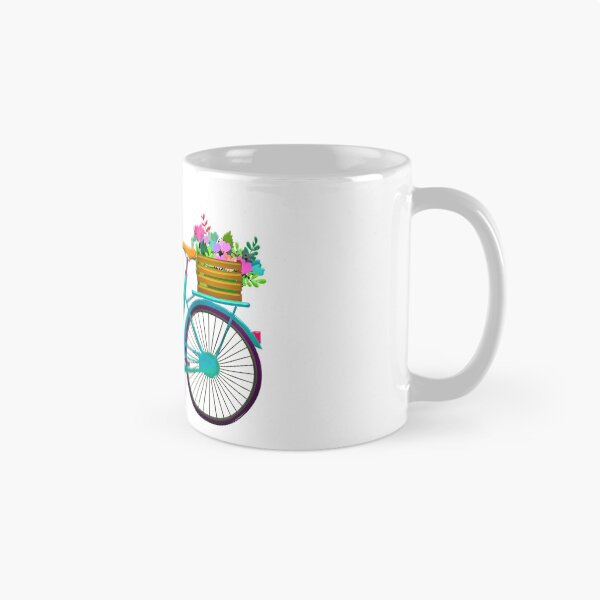 Item preview, Bicycle - Bicycle with Flowers designed and sold by Zuly5.