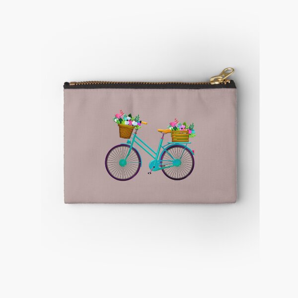 Item preview, Bicycle - Bicycle with Flowers designed and sold by Zuly5.