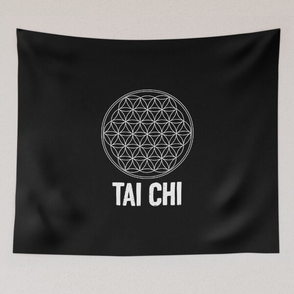 Item preview, Flower of Life Tai Chi Meditation designed and sold by Nessshirts.