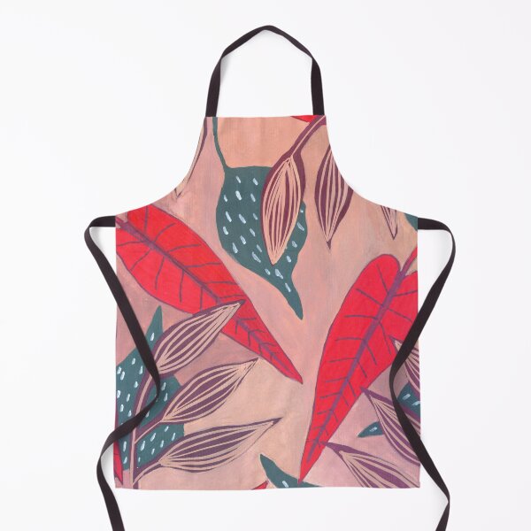 Item preview, jungle pattern: red designed and sold by kosarandrea.