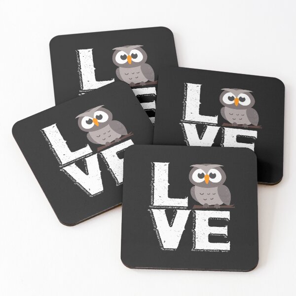 Item preview, Copy of love owl white designed and sold by Gloria312.