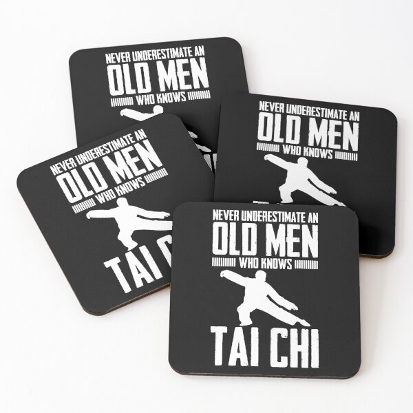 Item preview, Grandpa Tai Ji Martial Arts Gift Father's Day designed and sold by Nessshirts.