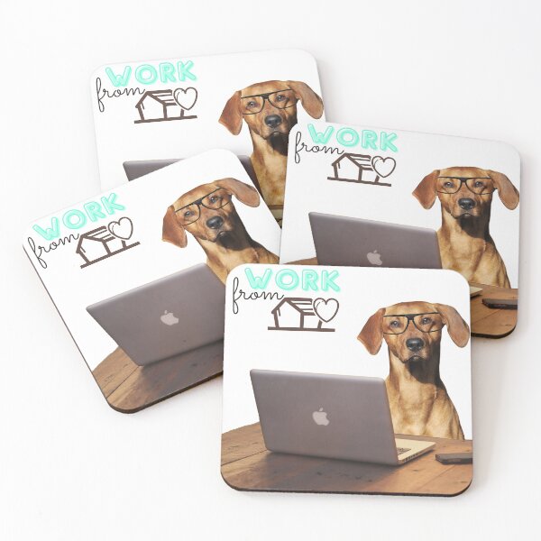 Item preview, DOG WORK FROM HOME designed and sold by OMdesign10.
