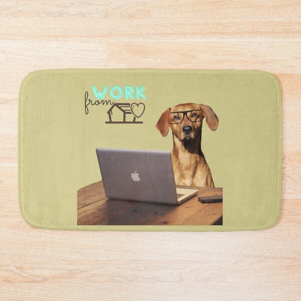 Item preview, DOG WORK FROM HOME designed and sold by OMdesign10.