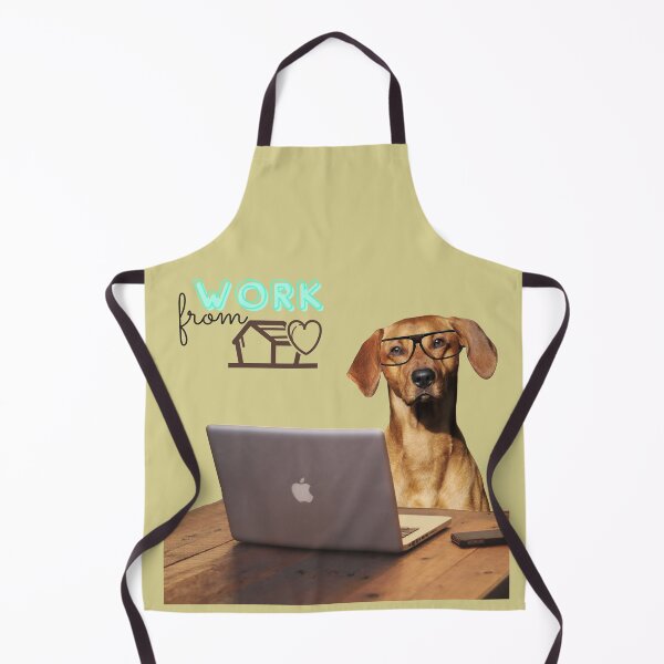 Item preview, DOG WORK FROM HOME designed and sold by OMdesign10.