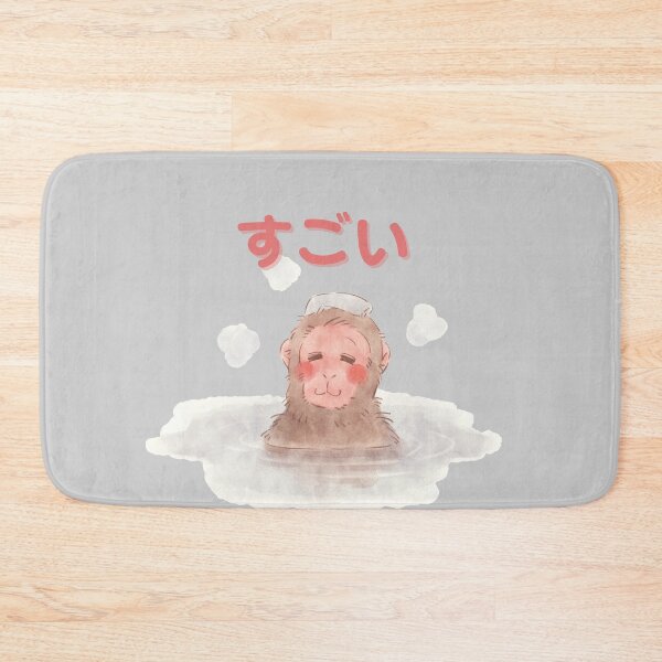 Item preview, Kawaii monkey hot spring designed and sold by Nyanko-Sempai.