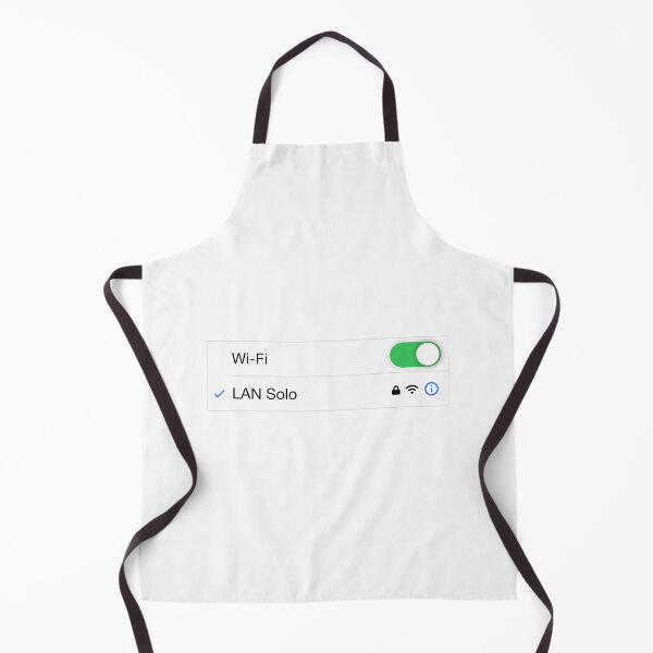 Item preview, LAN Solo Funny WiFi Network Design designed and sold by TunnelDesign.