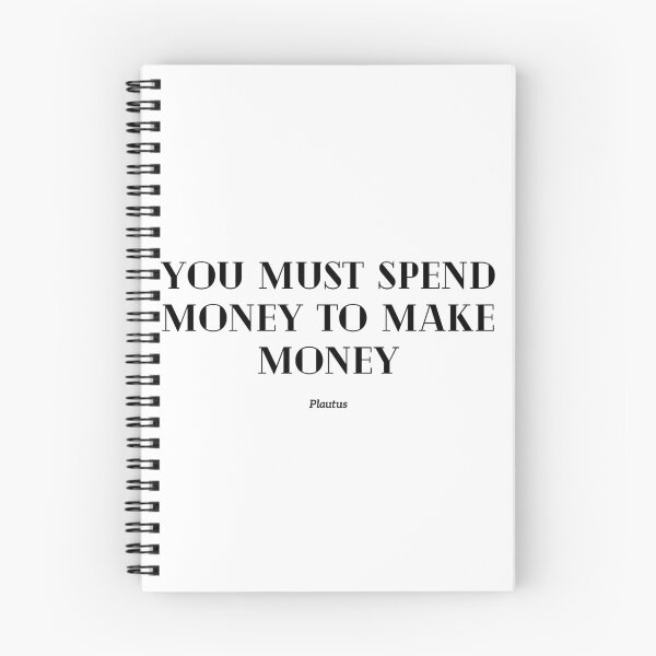 Item preview, You must spend money to make money - Plautus designed and sold by The-Roman-Lady.