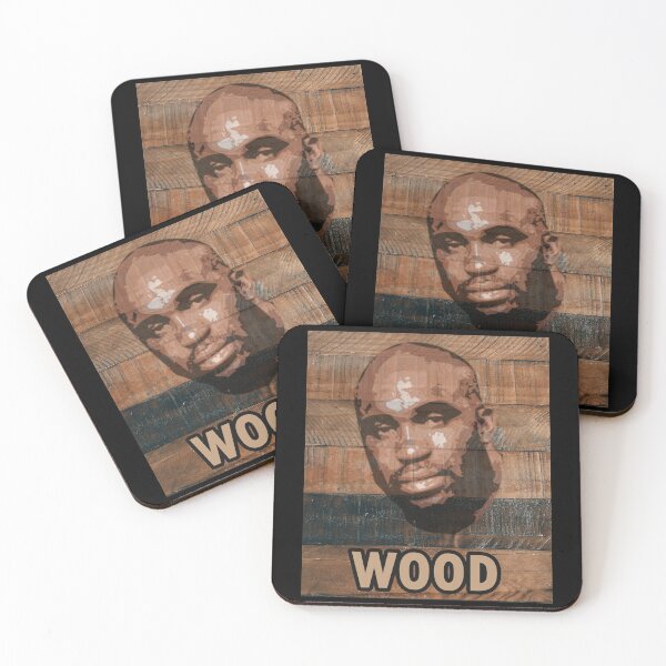 Item preview, Literally Barry Wood designed and sold by SocialStreet.