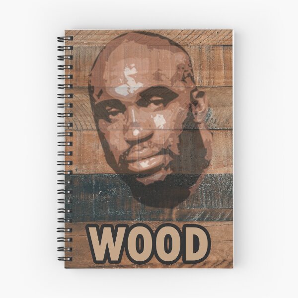 Item preview, Literally Barry Wood designed and sold by SocialStreet.