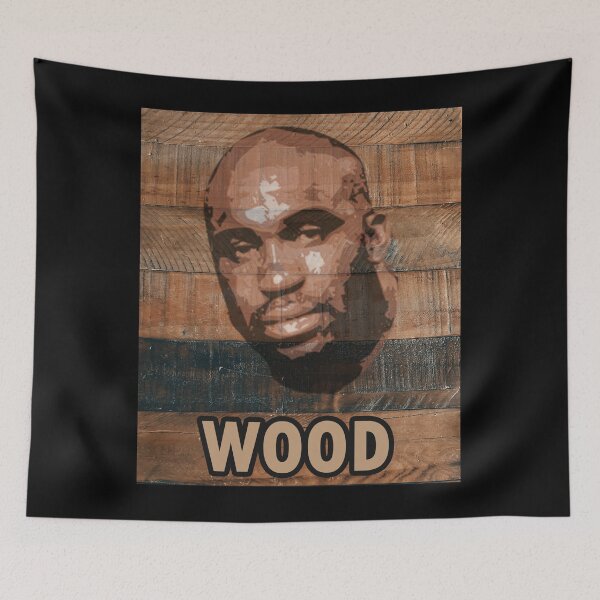Item preview, Literally Barry Wood designed and sold by SocialStreet.