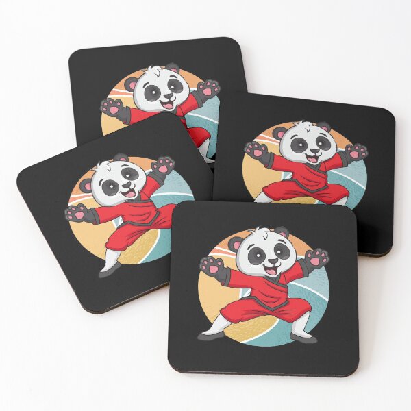 Item preview, Cute Panda Dalue Tai Chi Costume designed and sold by Nessshirts.