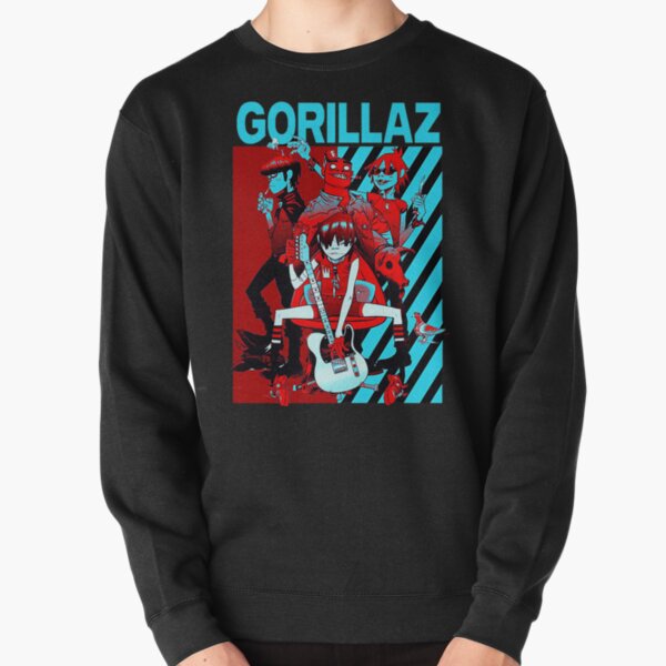 gorillaz sweatshirts