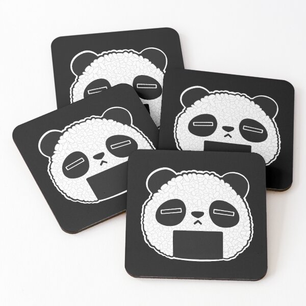 Item preview, panda onigiri t-shirt designed and sold by M4ruchi.